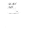 CANON NP1215 Service Manual CANON NP1215 Service Manual