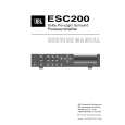 JBL ESC200 Service Manual JBL ESC200 Service Manual