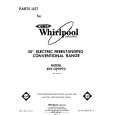 WHIRLPOOL RF313PXPT0 Parts Catalog WHIRLPOOL RF313PXPT0 Parts Catalog