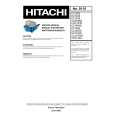 HITACHI C21F60S Service Manual HITACHI C21F60S Service Manual