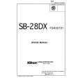 NIKON SB-28DX Service Manual NIKON SB-28DX Service Manual