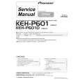 PIONEER KEH-P6010/XM/UC Service Manual PIONEER KEH-P6010/XM/UC Service Manual
