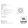 JBL L8400P Owners Manual JBL L8400P Owners Manual