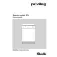 PRIVILEG 017.307 0 Owners Manual PRIVILEG 017.307 0 Owners Manual