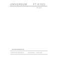 SCHNEIDER STV360 Service Manual SCHNEIDER STV360 Service Manual