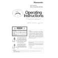 PANASONIC WVCF420 Owners Manual PANASONIC WVCF420 Owners Manual