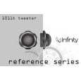 INFINITY 1011T TWEETER Instrukcja Obsługi INFINITY 1011T TWEETER Instrukcja Obsługi