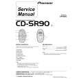 PIONEER CD-SR90/E Service Manual PIONEER CD-SR90/E Service Manual
