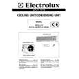 ELECTROLUX BCCH16I Owners Manual ELECTROLUX BCCH16I Owners Manual