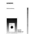 SIEMENS FAMILY 110 Owners Manual SIEMENS FAMILY 110 Owners Manual