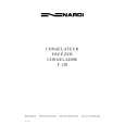 NARDI F120 Owners Manual NARDI F120 Owners Manual