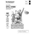 PIONEER DVL-V888 Owners Manual PIONEER DVL-V888 Owners Manual