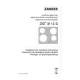 ZANKER ZKT3110S 68D Owners Manual ZANKER ZKT3110S 68D Owners Manual