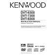 KENWOOD DVT6300 Owners Manual KENWOOD DVT6300 Owners Manual