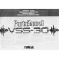 CASIO VSS-30 Owners Manual CASIO VSS-30 Owners Manual