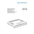 SENNHEISER SZI30 Owners Manual SENNHEISER SZI30 Owners Manual