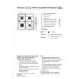 WHIRLPOOL HOB 220 AN Quick Start WHIRLPOOL HOB 220 AN Quick Start