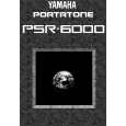 YAMAHA PSR-6000 Owners Manual YAMAHA PSR-6000 Owners Manual