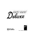 FENDER HOTROD_DELUXE Owners Manual FENDER HOTROD_DELUXE Owners Manual