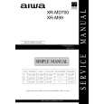AIWA XRMD99 Service Manual AIWA XRMD99 Service Manual