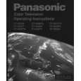 PANASONIC CT27G34A Owners Manual PANASONIC CT27G34A Owners Manual