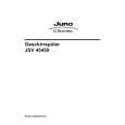 JUNO-ELECTROLUX JSV45450 Owners Manual JUNO-ELECTROLUX JSV45450 Owners Manual