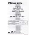 WHIRLPOOL DG3860 Owners Manual WHIRLPOOL DG3860 Owners Manual