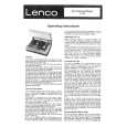 LENCO L-78 Owners Manual LENCO L-78 Owners Manual