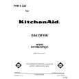 WHIRLPOOL KGYE860WAL1 Parts Catalog WHIRLPOOL KGYE860WAL1 Parts Catalog