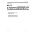 PHILIPS FWC290 Service Manual PHILIPS FWC290 Service Manual