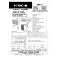 HITACHI RAF25QH4 Service Manual HITACHI RAF25QH4 Service Manual