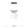 ZANUSSI WI1018 Owners Manual ZANUSSI WI1018 Owners Manual