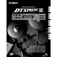 YAMAHA DTXPRESS III Owners Manual YAMAHA DTXPRESS III Owners Manual
