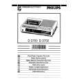 PHILIPS D3700 Owners Manual PHILIPS D3700 Owners Manual