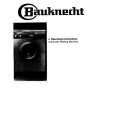 BAUKNECHT WA93341 Owners Manual BAUKNECHT WA93341 Owners Manual