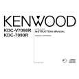 KENWOOD KDC-V7090R Owners Manual KENWOOD KDC-V7090R Owners Manual