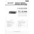 SHARP VC390G Service Manual SHARP VC390G Service Manual