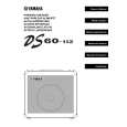 YAMAHA DS60-112 Owners Manual YAMAHA DS60-112 Owners Manual