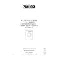 ZANUSSI FE1026N Owners Manual ZANUSSI FE1026N Owners Manual