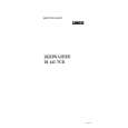 ZANUSSI DI445TCR B Owners Manual ZANUSSI DI445TCR B Owners Manual