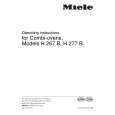 MIELE H267B Owners Manual MIELE H267B Owners Manual