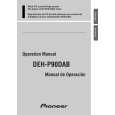 PIONEER DEH-P90DAB Owners Manual PIONEER DEH-P90DAB Owners Manual