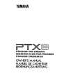 YAMAHA PTX8 Owners Manual YAMAHA PTX8 Owners Manual