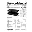 TECHNICS STG40/L Service Manual TECHNICS STG40/L Service Manual