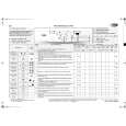 WHIRLPOOL AWO/D 6200 W Quick Start WHIRLPOOL AWO/D 6200 W Quick Start