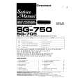 PIONEER SG750 Service Manual PIONEER SG750 Service Manual
