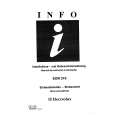 ELECTROLUX EON310X Owners Manual ELECTROLUX EON310X Owners Manual