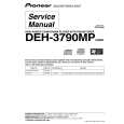 PIONEER DEH-3790MP Service Manual PIONEER DEH-3790MP Service Manual