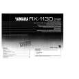 YAMAHA RX-1130 Owners Manual YAMAHA RX-1130 Owners Manual