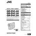 JVC GR-DVL30EG Owners Manual JVC GR-DVL30EG Owners Manual